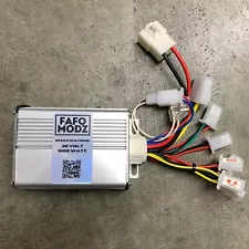 Razor Crazy Cart 36v 1000w Overvolt Controller Upgrade