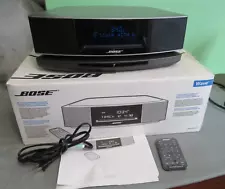 Bose Wave SoundTouch Music System IV CD Radio w WiFi Bluetooth Pedestal & Remote