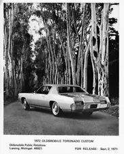 1972 Oldsmobile Toronado Custom Press Photo 0345