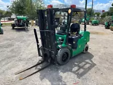 2012 Mitsubishi FG25N 5000 lbs Warehouse Forklift Lift Truck D/F bidadoo