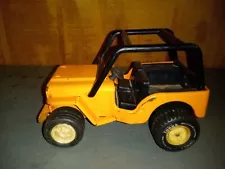 Mini Tonka Orange Jeep CJ