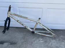 New ListingVintage 00’ GT Performer Pro BMX Mid School 20” Bicycle Frame & Fork Racing HTF