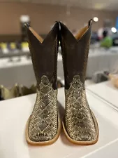 10D RATTLESNAKE BOOTS NEW EL PASO TX CUSTOM MADE