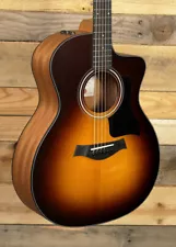 Taylor 114ce Acoustic/Electric Guitar Sunburst w/ Gigbag