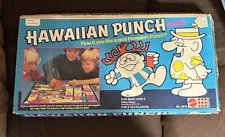 Vintage Hawaiian Punch Board Game 1978 Mattel No 2875 Complete - Needs New Dough