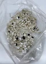 Large Lot Of Loose Broken Strands Genuine Pearls 5-6mm