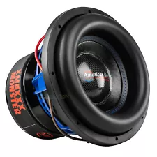 12" Subwoofer 7000 Watts Max Dual 1 Ohm American Bass XMAXXX X-Max Monster Sub