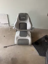 Pre Used Original Lund Boat Seats