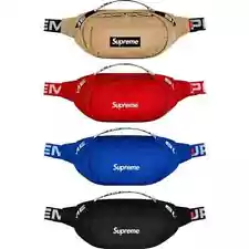 Supreme Fanny Pack.( Colors shown in the picture). Text me the color you want.