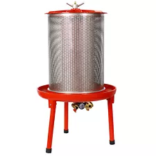 Hydraulic Fruit Wine Apple Press 10.7Gallon/40L Stainless Steel for Wine Cider