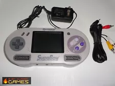 Hyperkin SNES Super Nintendo SupaBoy Portable Pocket System 820a