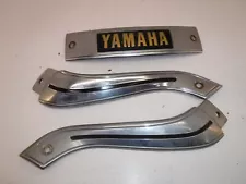 1984 yamaha venture royale windshield emblem right left trim TRIM PANEL (For: 1984 Yamaha Venture Royale)