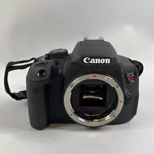 Canon EOS Rebel T5i 18.0MP Digital SLR DSLR Camera Body Only