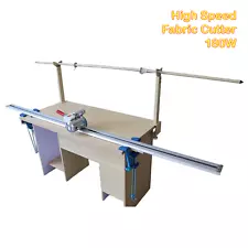 High Speed Fabric End Cutter 86 Rack 220V Digital Counter Cutting Machine 180W