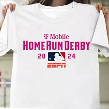 SALE!!! MLB Home Run Derby 2024 Logo T-Shirt Gift For Fans