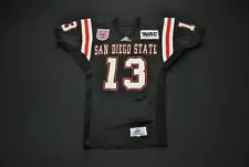 VTG SDSU Football Jersey NCAA San Diego State University Aztecs Apex 35824S