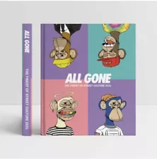 All Gone 2021 x Bored Ape Yacht Club BAYC Limited Edition Set 2 Books IN HAND