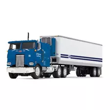 1/64 Peterbilt 352 COE 40' Vintage Reefer Trailer J&R Schugel Trucking 60-1471