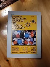 The Prentice Hall Molecular Model Set For Organic Chemistry, 1984, with Manual