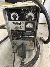 Lincoln LN-25 wire feeder