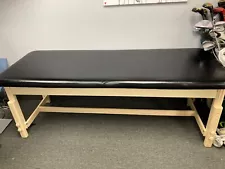 Master Massage Table Black Used Twice