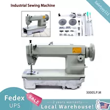 Industrial Leather Sewing Machine Leather Fabrics Sewing Machine Heavy Duty