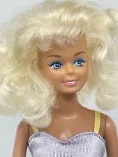 1992 Talking Tina Toymax Doll ⭐️Works⭐️ Says Phrases Barbie Clone