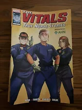 The Vitals True Nurse Stories 1 AHN Promo Book Marvel Comics 2020 COVID-19 VF NM