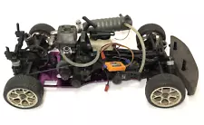 Vintage HPI Racing RS4 w/ Nitro Star Engine AS IS (For Parts)