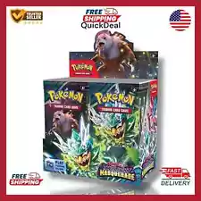 POKEMON TCG: SCARLET AND Violet Twilight Masquerade Factory BOX.FREE FAST SHIPP