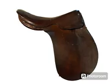 English Horse Riding 19 inch Leather Saddle, equestrian sports, jumping, tack