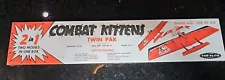 Top Flite Combat Kittens Twin Pak Kit #9 Sealed