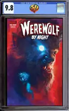 Werewolf by Night Red Band 1 Rahzzah Variant CGC 9.8 Pre-Sale