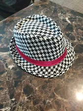 Replica of Alabama's Paul "Bear" Bryant Houndstooth Fedora