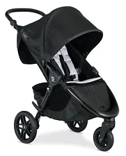 Britax B-Free 3 Single Stroller in Clean Comfort Shimmer New Open Box