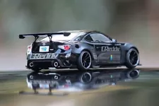 JDM Drift Car Legend TOYOTA 86 GReddy Rocket Bunny Assembled Model Kit 1:24