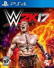 WWE 2K17 (Sony PlayStation 4, 2016)