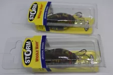 STORM LURE WIGGLE WARTS 2 LURES