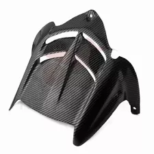 For 2009-2019 Kawasaki Ninja ZX-6R Carbon Fiber Rear Hugger Fender (For: 2015 Kawasaki)