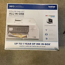 Brother MFC-J4335DW Color Inkjet All-In-One Printer Factory Sealed