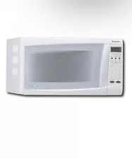 Panasonic Microwave - White 1.2 Cu. Ft. Mid-Size