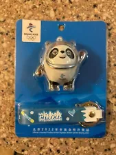 Bing Dwen Dwen Beijing 2022 Olympics Keychain Mascot Toy Figure Doll