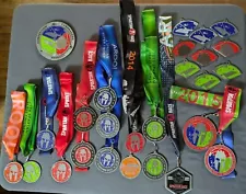 Spartan FINISHER Marathon Medals Lot 2014-2016