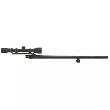 Mossberg 500 Rifled Slug Barrel 12 GA 24" Cantilever Mount 3-9x32 Scope #92156