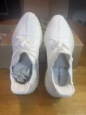 Size 11.5 - adidas Yeezy Boost 350 V2 Low Cream White / Triple White *VNDS*