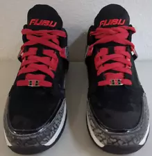 FUBU Mens Size 10.5 Black Shoes