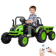 New Listing12V Kids Electric Ride on UTV Truck Toys Car w/Dump Bed Music Remote control G