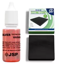 JSP Silver Test Kit Jewelry Precious Metals Scrap Testing 999 Sterling bars