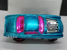 Hot Wheels STH 2024 FEP Number 18 Prototype Factory Test Run-Volvo P1800 Gasser