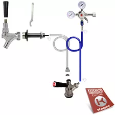 Kegco Kegerator Standard Conversion Kit Door Mount Draft Beer Sanke D Keg Tap